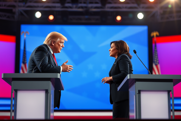 trump vs harris