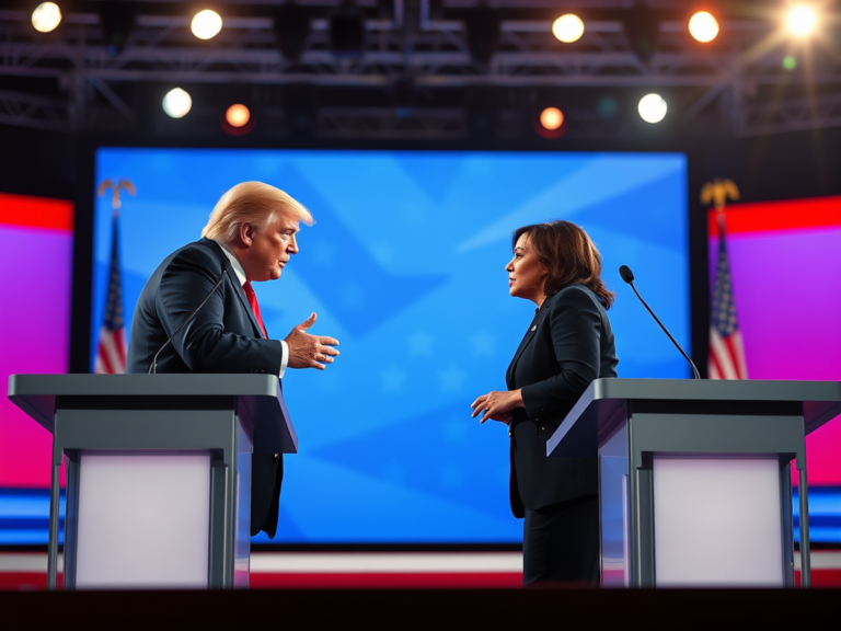 trump vs harris